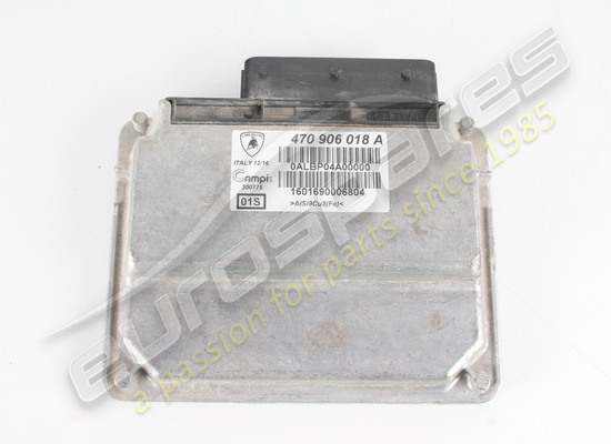 gebraucht lamborghini steuereinheit diag-adr: 001 teilenummer 470906018a