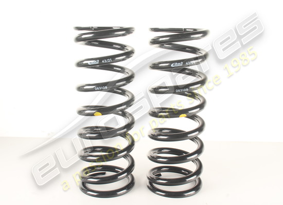 neu maserati eibach hinterradfeder kitm145 teilenummer 900027821