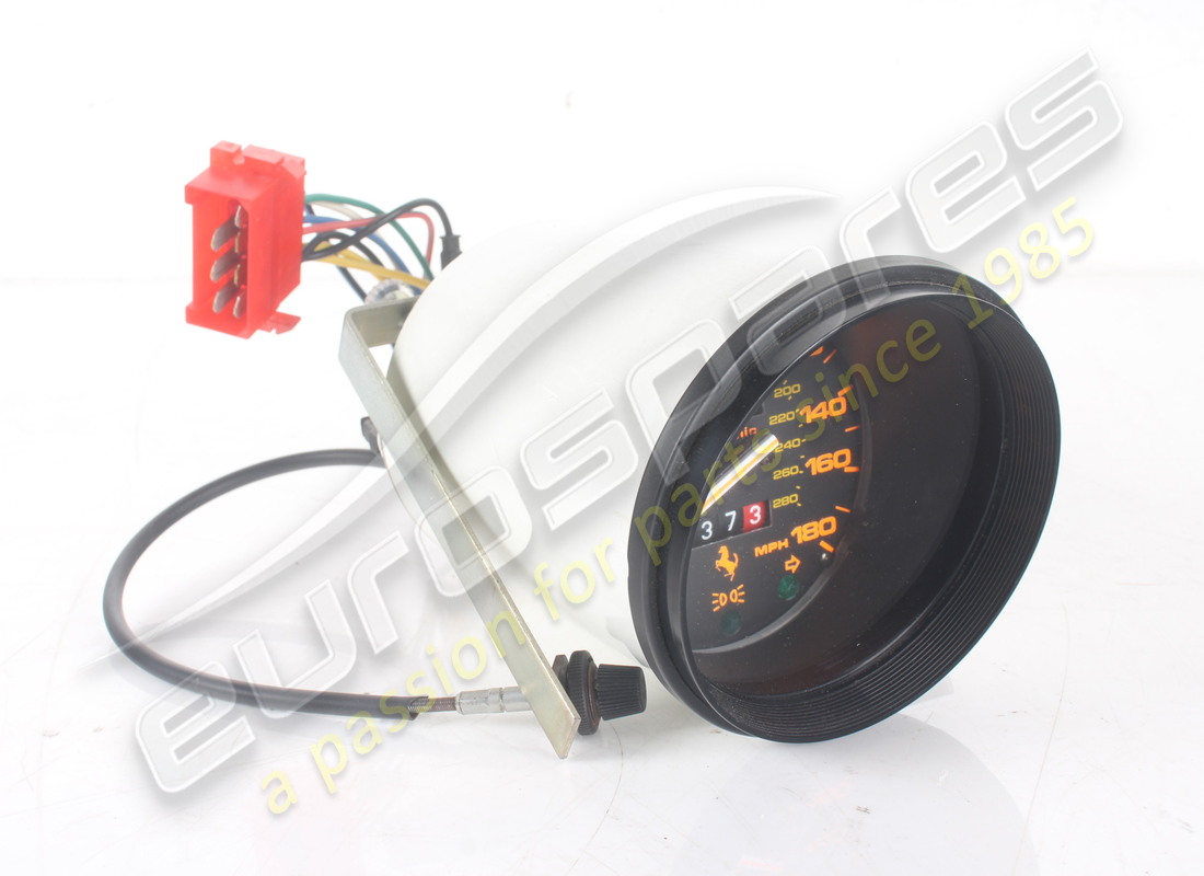 VERWENDET Ferrari TACHOMETER MPH . TEILENUMMER 125951 (1)