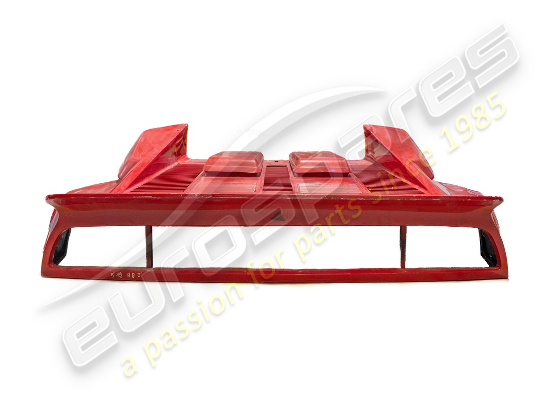gebraucht ferrari motordeckelbaugruppe 512bbi. teilenummer 60819800 (8)