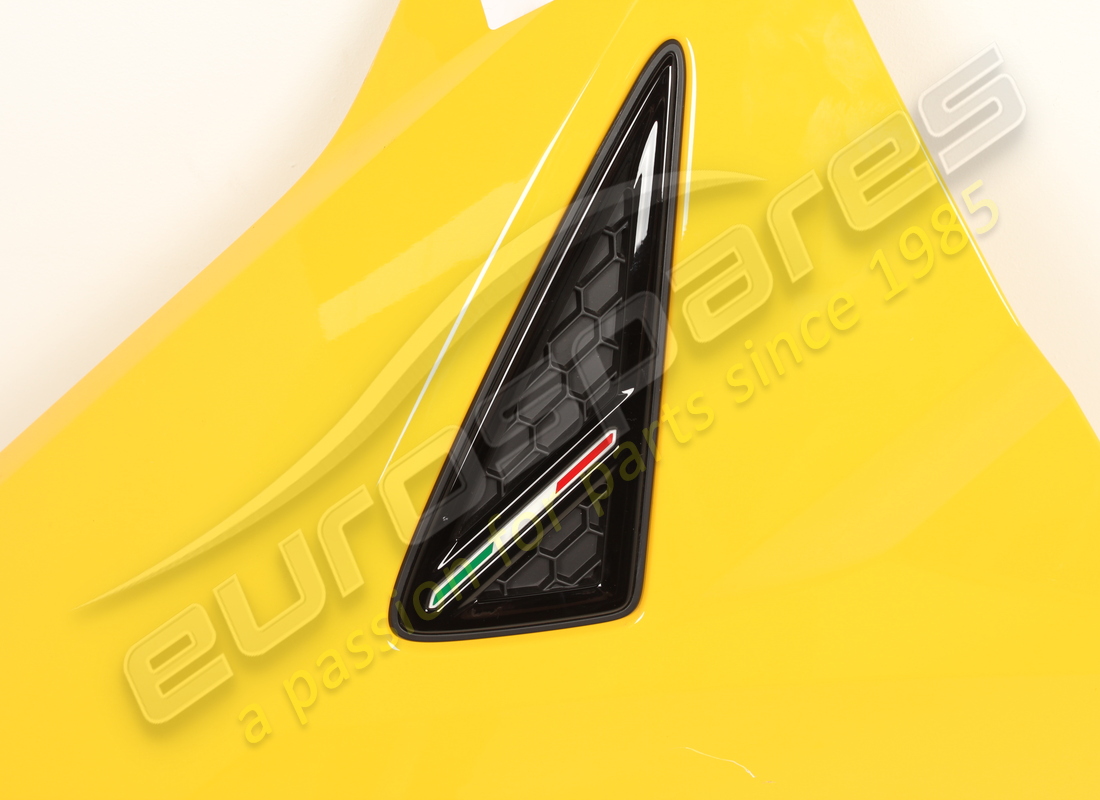 gebrauchter lamborghini linker frontfender. teilenummer 4ml821105a (3)