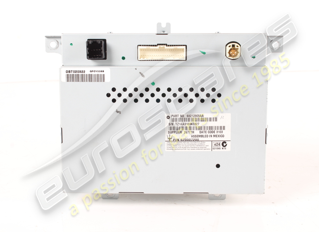 gebraucht maserati anzeige. teilenummer 670007290 (2)