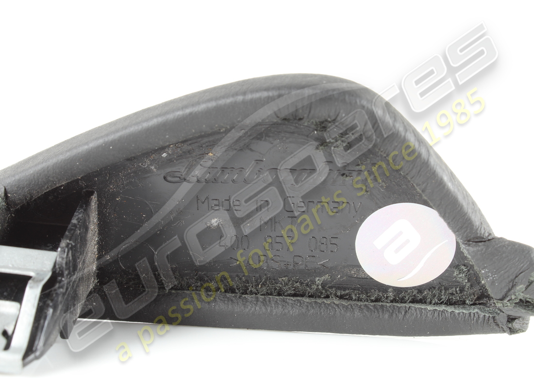 GEBRAUCHT Lamborghini ABDECKUNG ARMATURENBRETT SEITENBAUGRUPPE . TEILENUMMER 400858033 (1)
