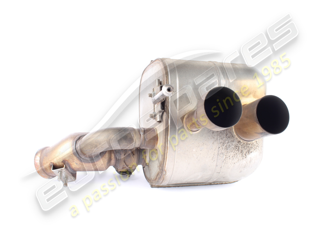 GEBRAUCHTER Ferrari HINTERER RECHTER SCHALLDÄMPFER. TEILENUMMER 309364 (1) GEBRAUCHTER Ferrari HINTERER RECHTER SCHALLDÄMPFER. TEILENUMMER 309364 (1)