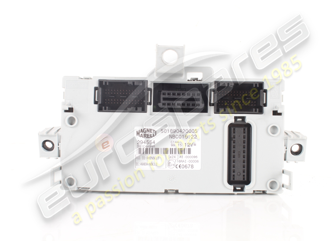 gebrauchter ferrari body computer knoten. teilenummer 294554 (1)