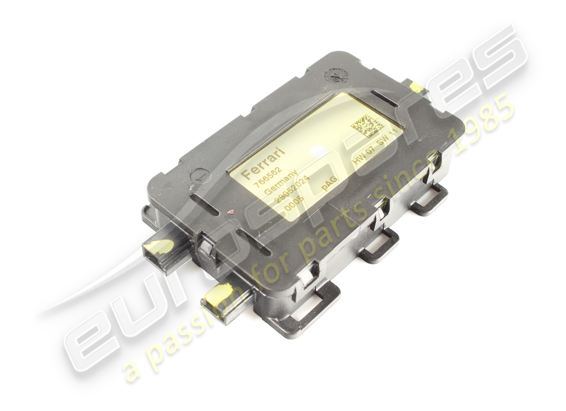 GEBRAUCHTE Ferrari IONISIERUNGSEINHEIT E-BOX . TEILENUMMER 766562 (1)
