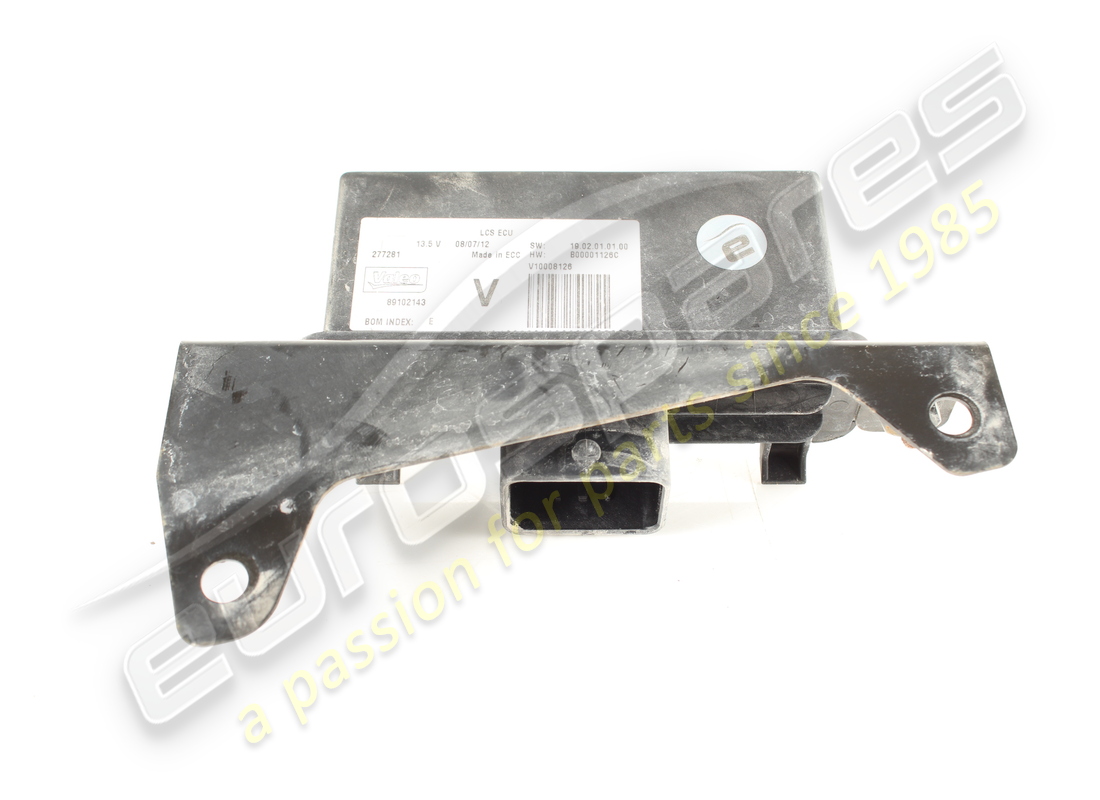 verwendet ferrari adaptives scheinwerferknoten-ecu. teilenummer 277281 (3)