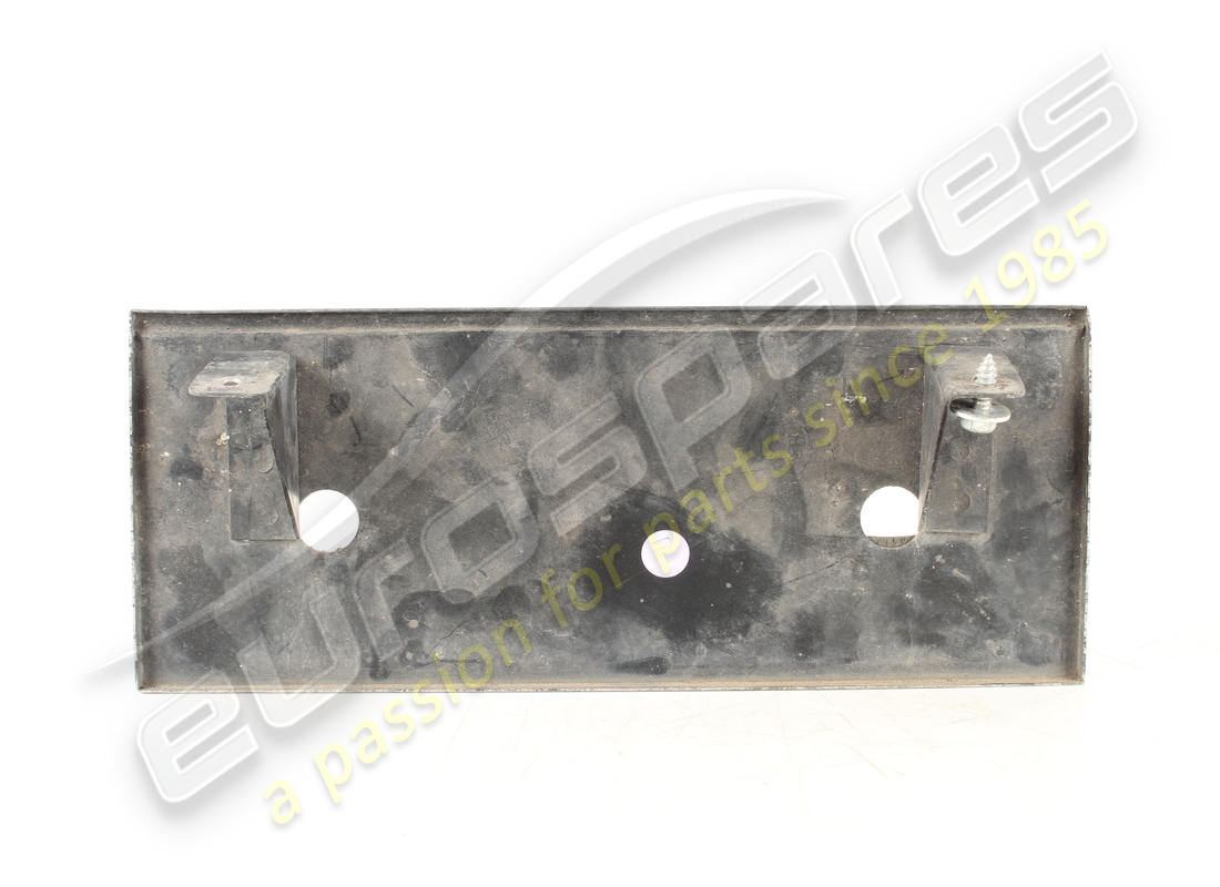 GEBRAUCHTER Ferrari KENNZEICHENHALTER VORNE. TEILENUMMER 61721400 (1)