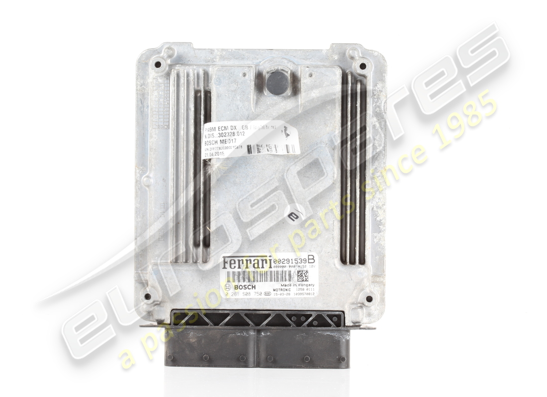 verwendet ferrari zünd-ecu. teilenummer 291539 (1)