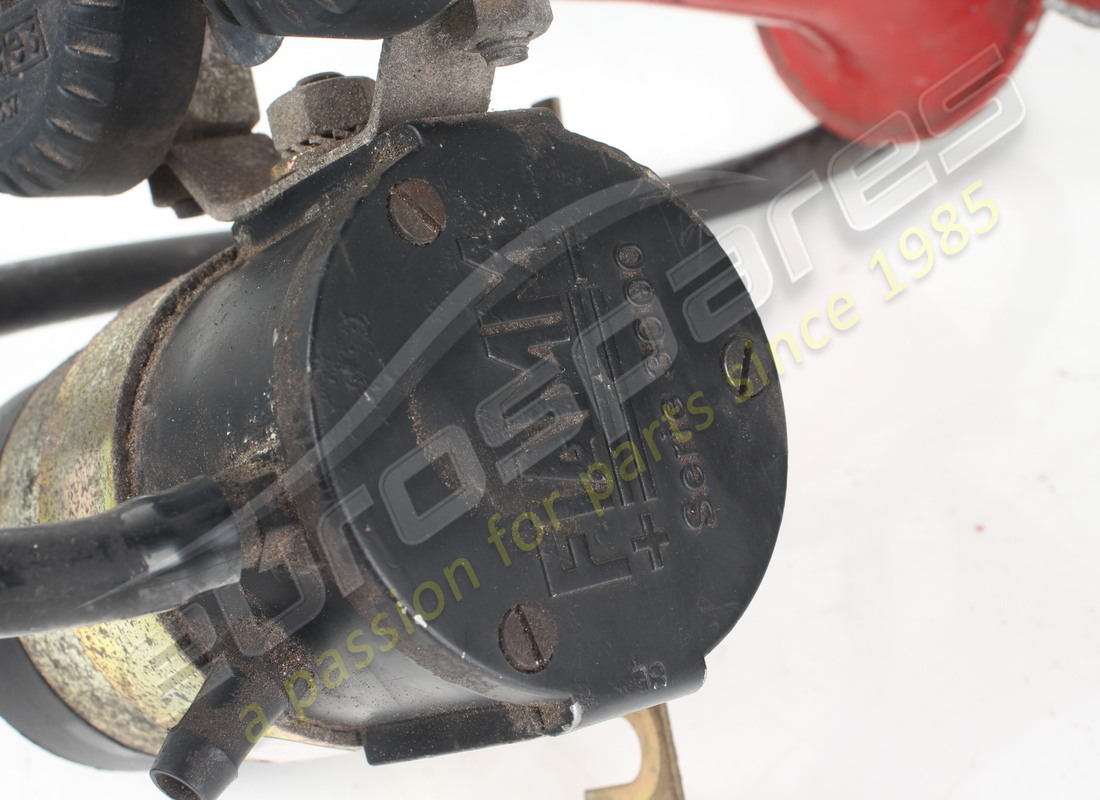 gebrauchter eurospares kompressor mit hörnern und rohren. teilenummer eap1721856 (8)
