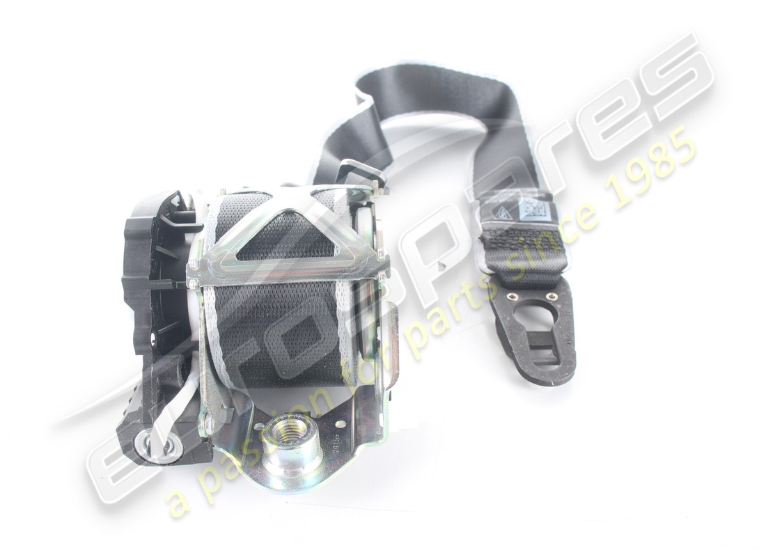 neuer riemen porsche 3-point schwarz/silber. teilenummer 97080303403og5 (5)