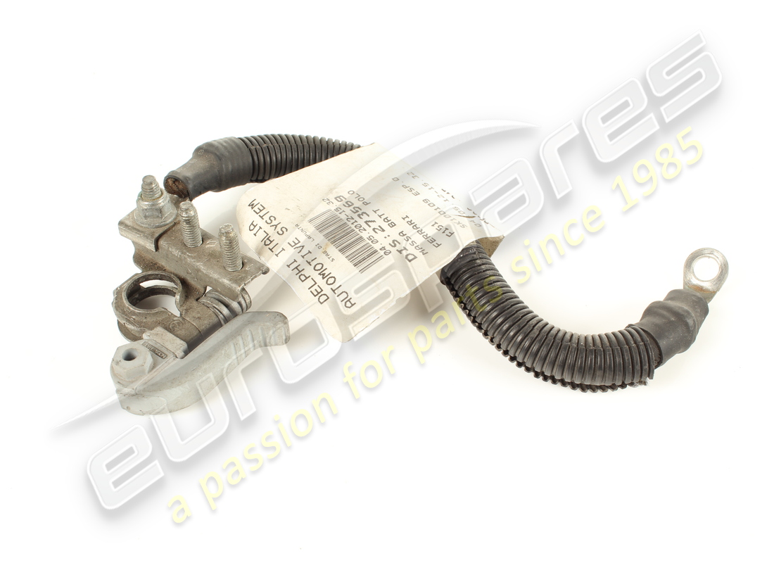 GEBRAUCHT Ferrari KOMPLETTER BATTERIE-HAUPTSCHALTER . TEILENUMMER 273569 (1)