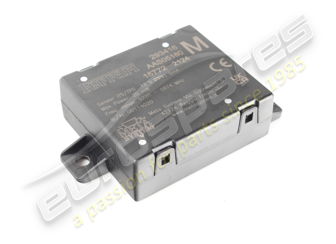 VERWENDET Ferrari MASTER DIPOLE ANTI-LIFT SENS . TEILENUMMER 293416 (1)
