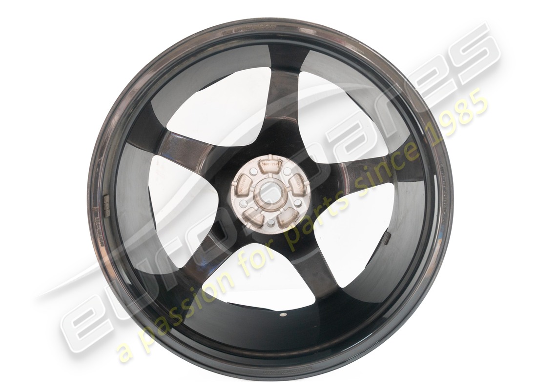 gebrauchtes ferrari linkes vorderrad 22'' (diamantschnitt/grau). teilenummer 895993 (3)