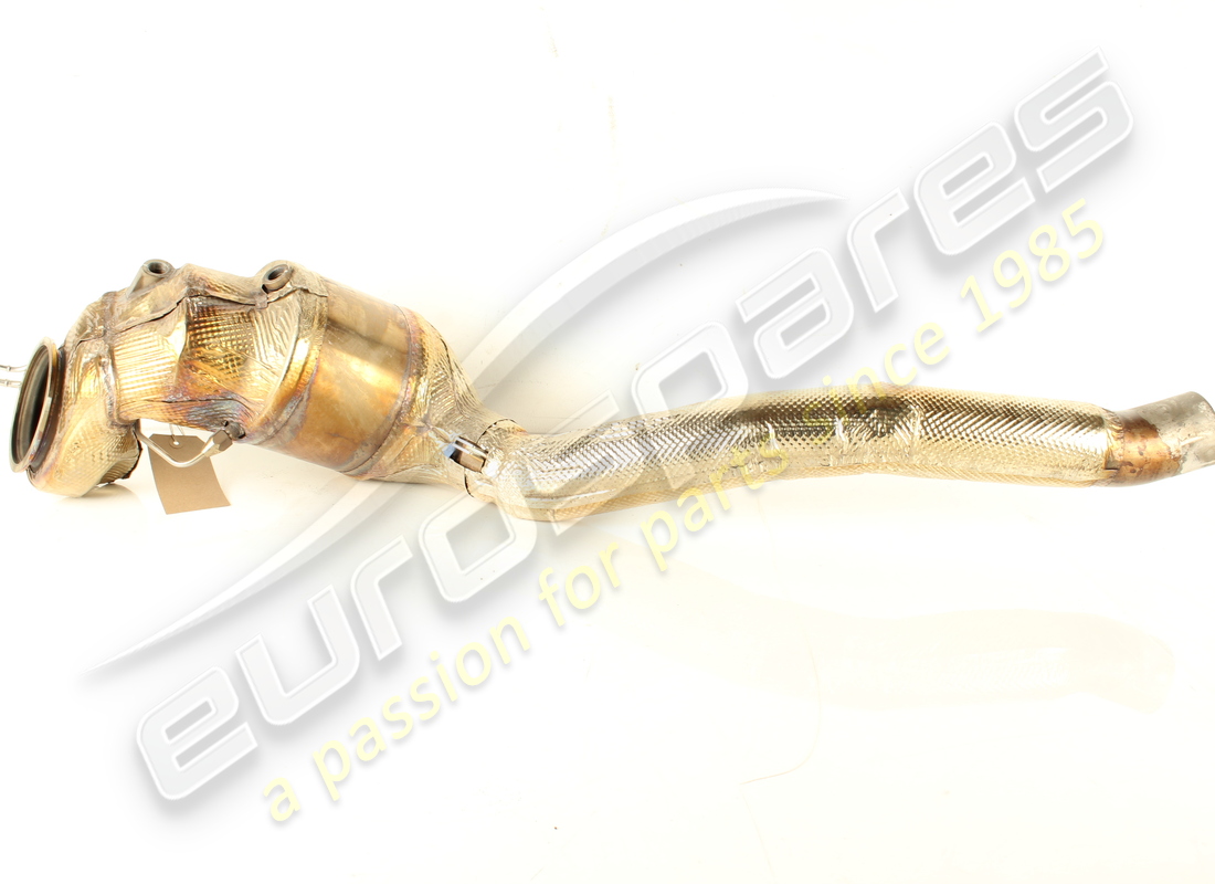 GEBRAUCHTER Ferrari RH-KATALYTISCHER KONVERTER. TEILENUMMER 765760 (1)