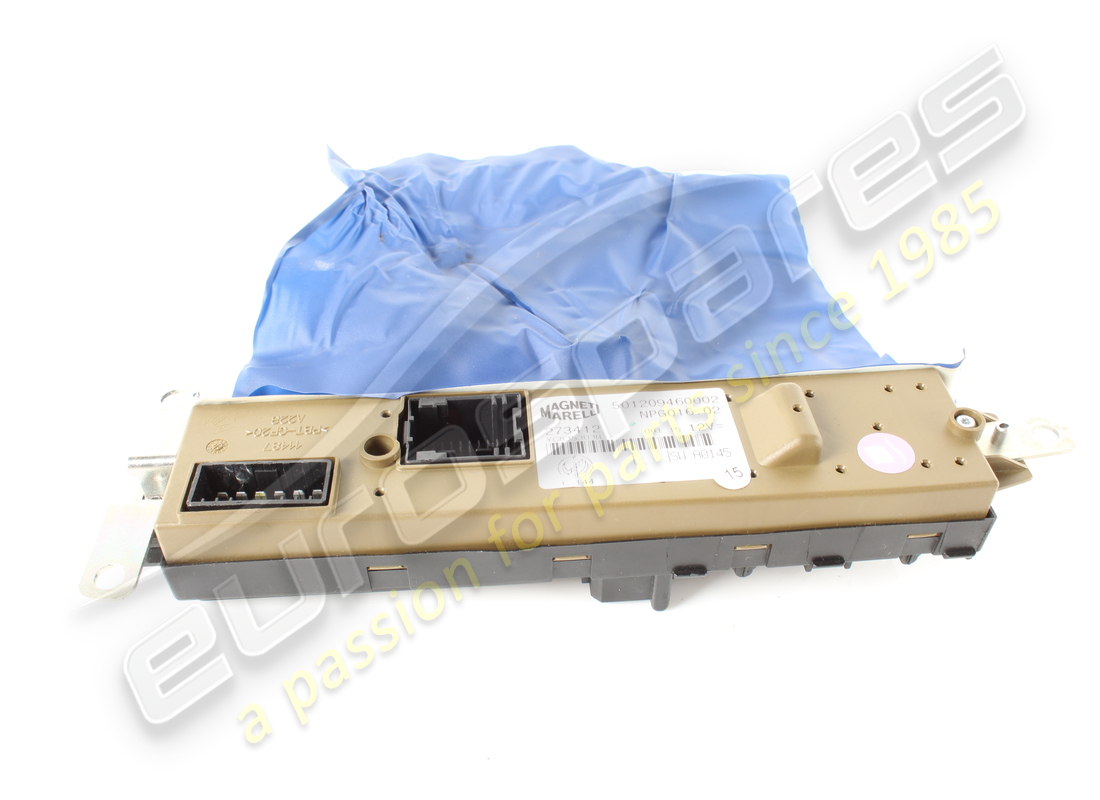 gebraucht ferrari fahrerseite türknoten-ecu. teilenummer 273412 (3)