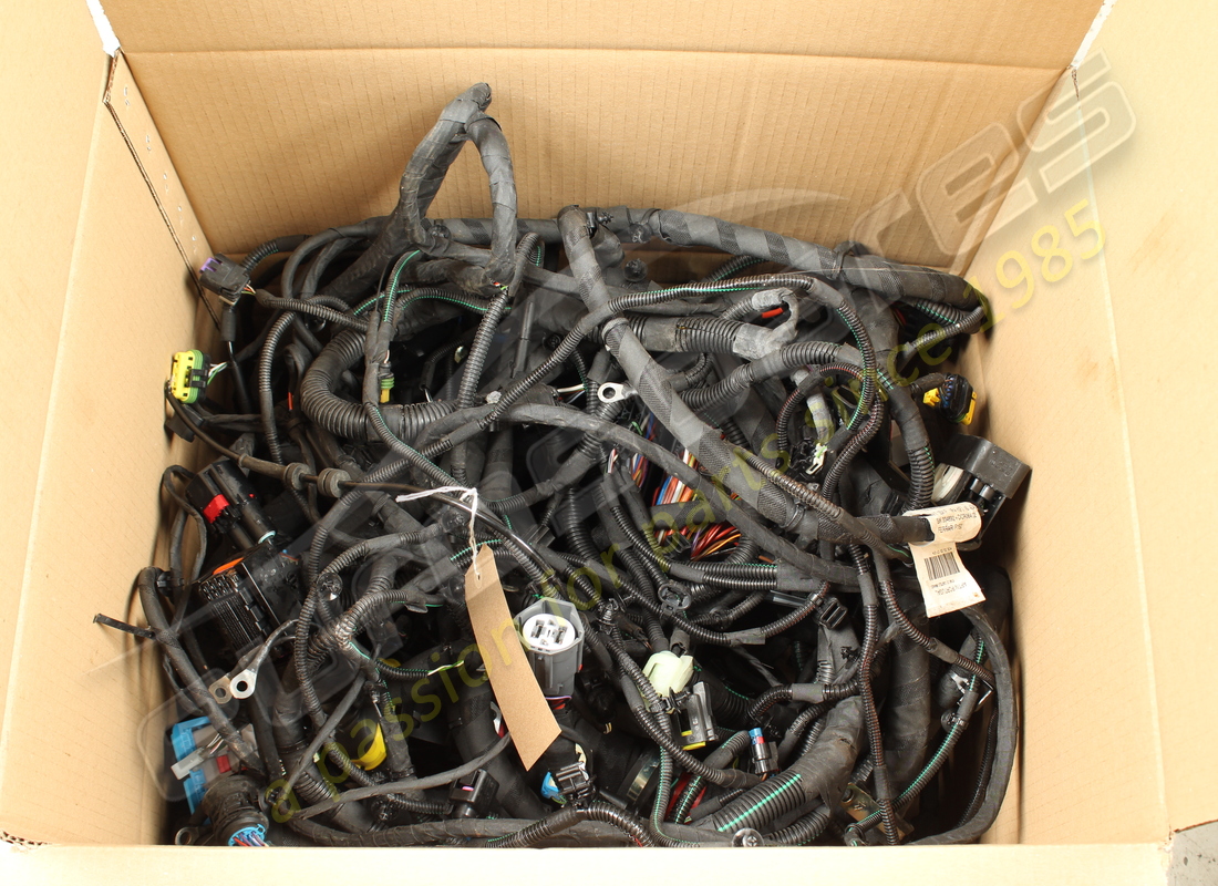 damaged ferrari front cable. part number 918318 (1)