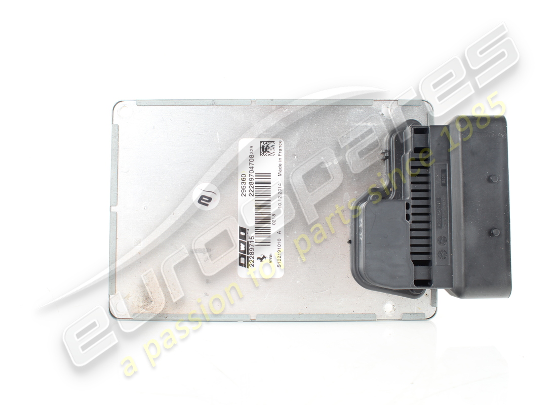 gebraucht ferrari magneride ecu. teilenummer 295360 (2)