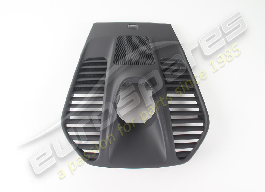 neu porsche ziermitte (pr:qr4,qr5) schwarz. teilenummer 991552151025q0 (1)