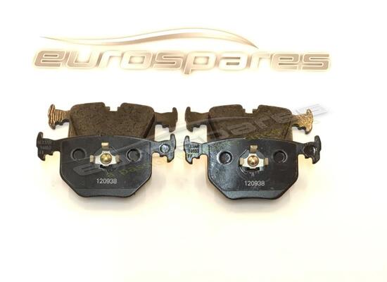 neu maserati bremsbeläge hinten 110469 teilenummer 370200042