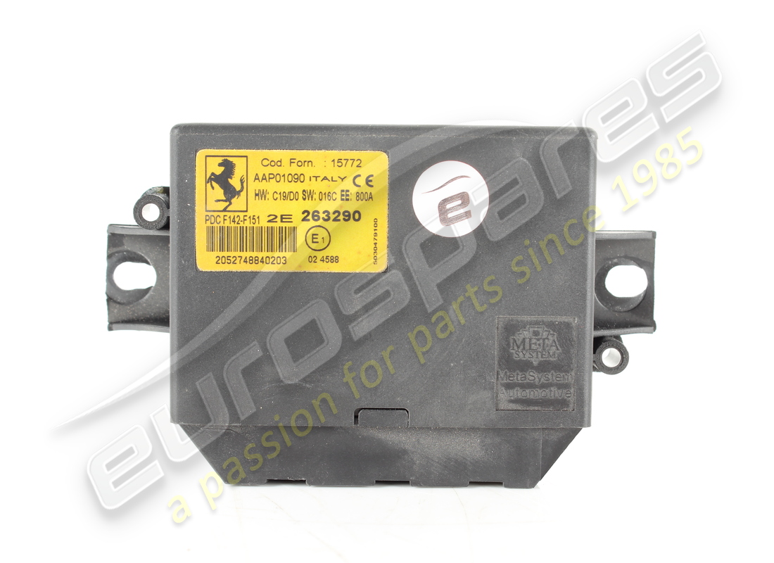 gebraucht ferrari centralina nodo sensori di p. teilenummer 263290 (1)