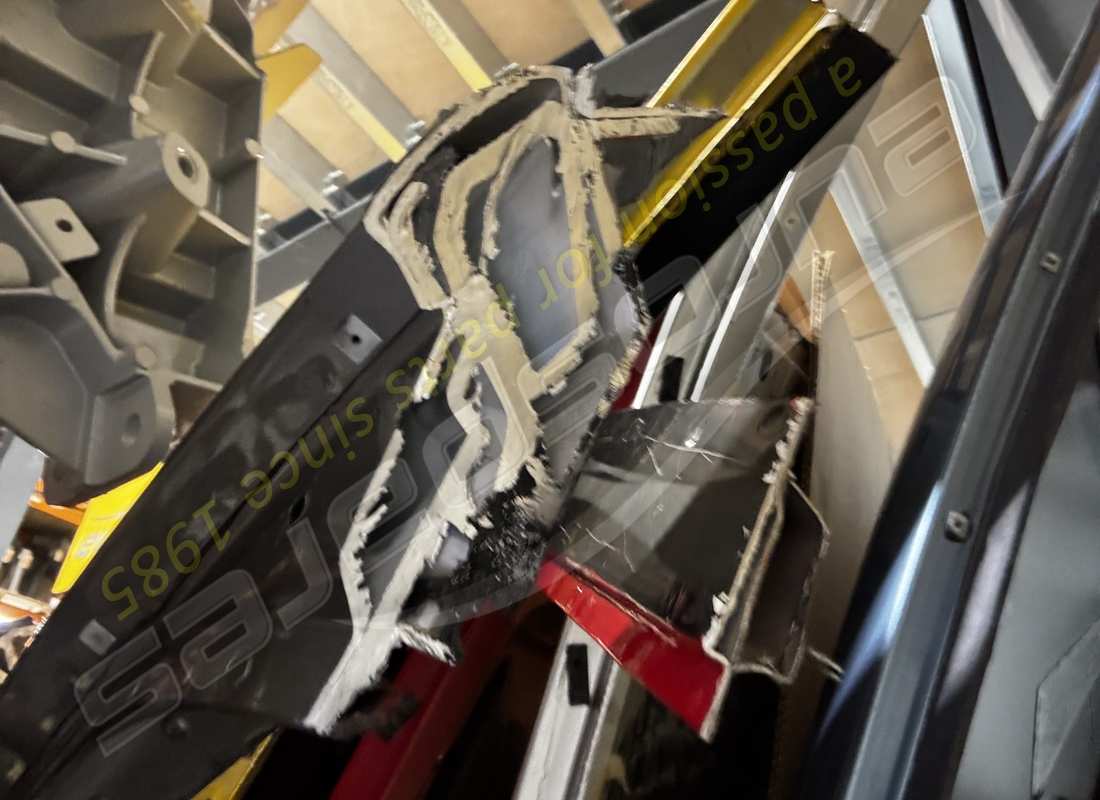 gebrauchte ferrari komplette dachaußenhaut. teilenummer 88150411 (7)