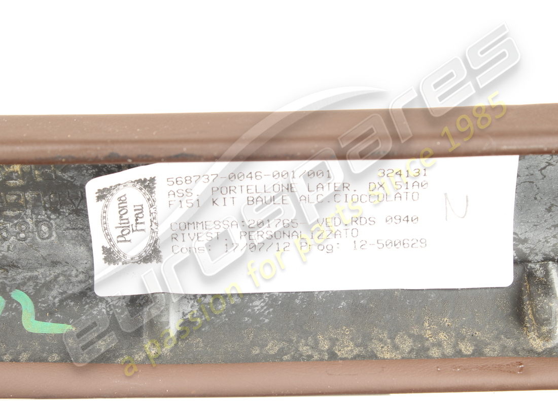 gebraucht ferrari rivest. portellone lat. pell. teilenummer 84112807 (3)