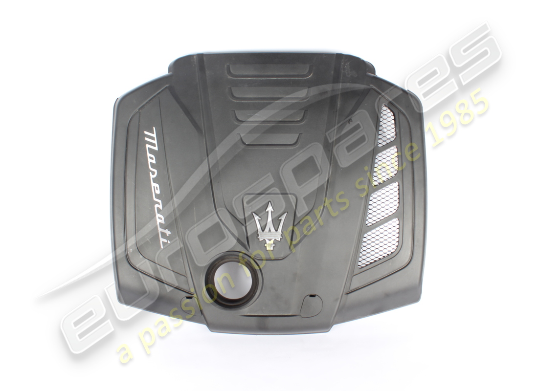 GEBRAUCHT Maserati MOTOR-ÄSTHETISCHE ABDECKUNG . TEILENUMMER 670156720 (1)