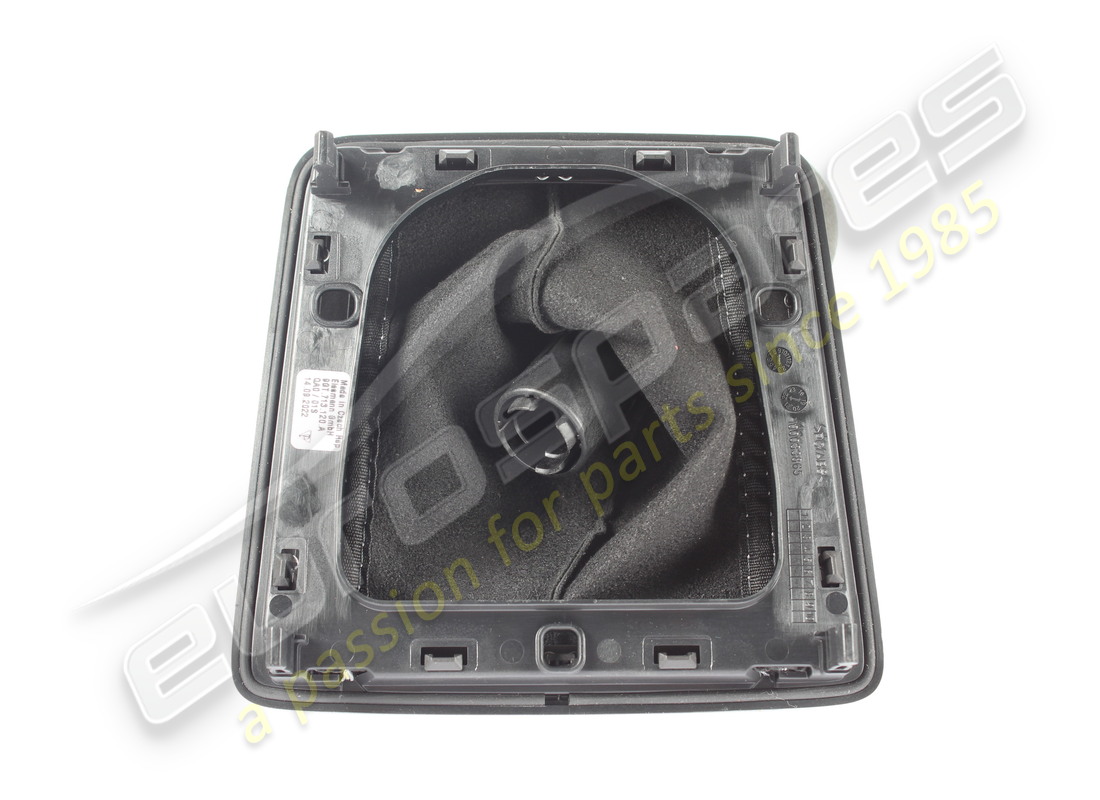 gebraucht porsche wahlhebel schwarz/silber. teilenummer 9gt713120aqa0 (3)