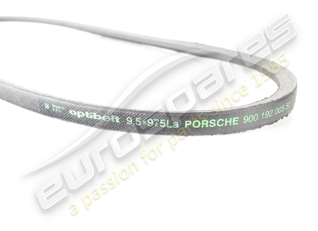 NEUER PORSCHE SCHMALER KEILRIEMEN - 9, 5 X 975. TEILENUMMER 90019200550 (2) neuer porsche schmaler keilriemen - 9, 5 x 975. teilenummer 90019200550 (2)