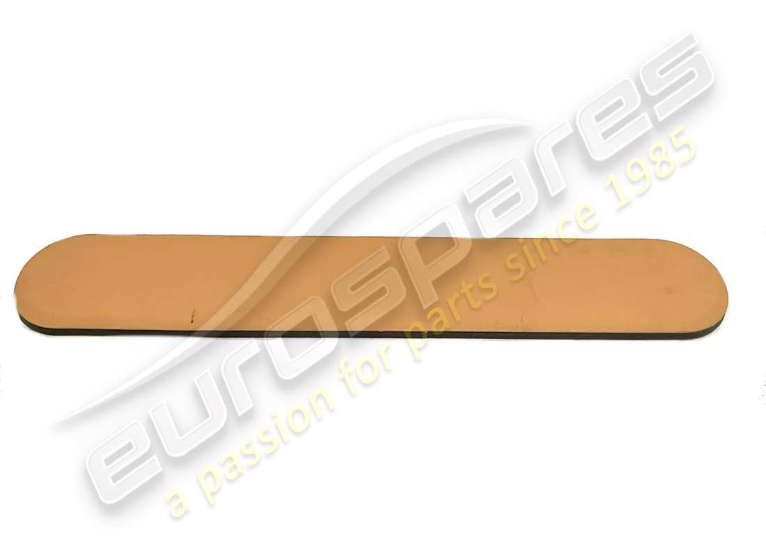 neue ferrari ts-hintere überrollbügel-zierleistung aus leder in beige. teilenummer 63221505 (1)