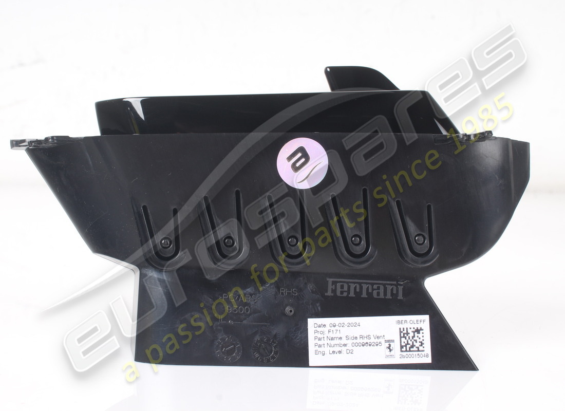 gebraucht ferrari rh vent. teilenummer 969295 (5)