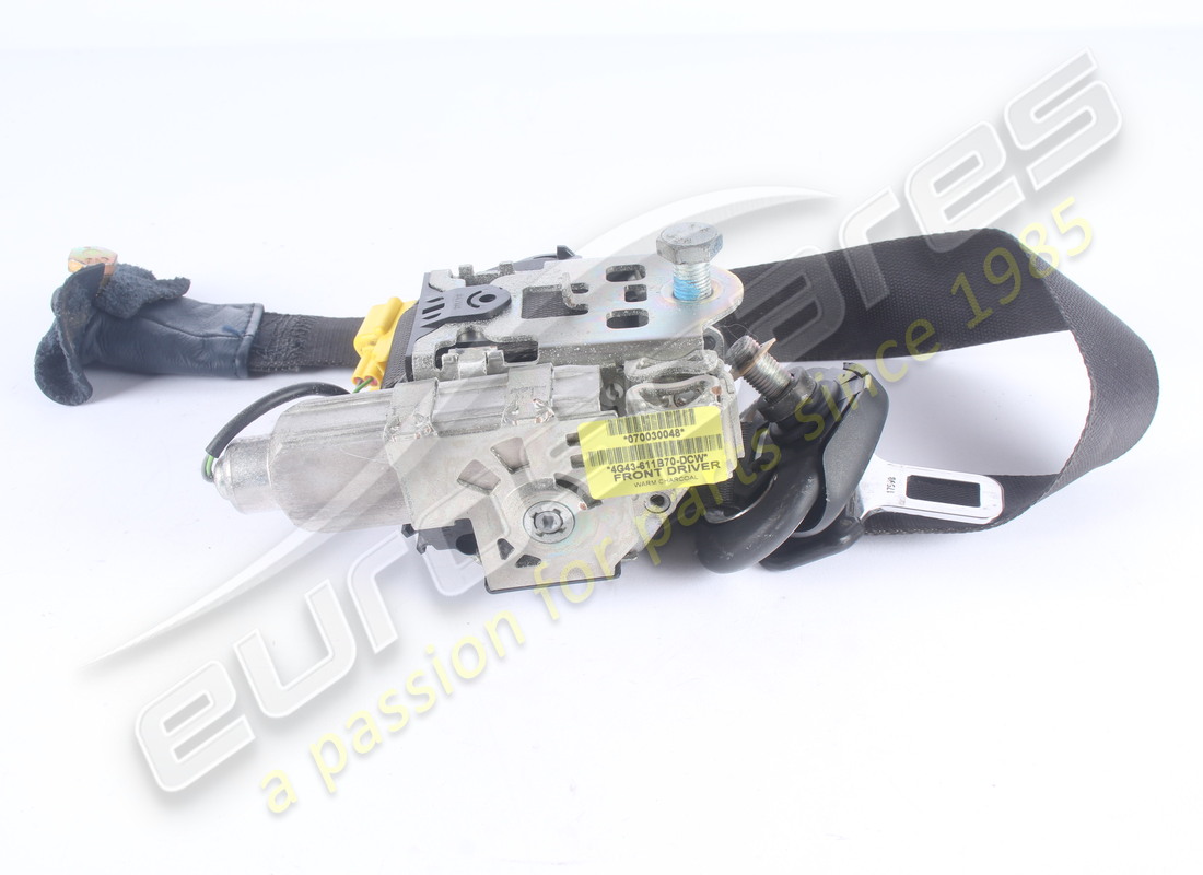 GEBRAUCHTER SICHERHEITSGURT, RECHTS – WARM ANTHROBART. TEILENUMMER 4G43611B69DCW (2) gebrauchter sicherheitsgurt, rechts – warm anthrobart. teilenummer 4g43611b69dcw (2)