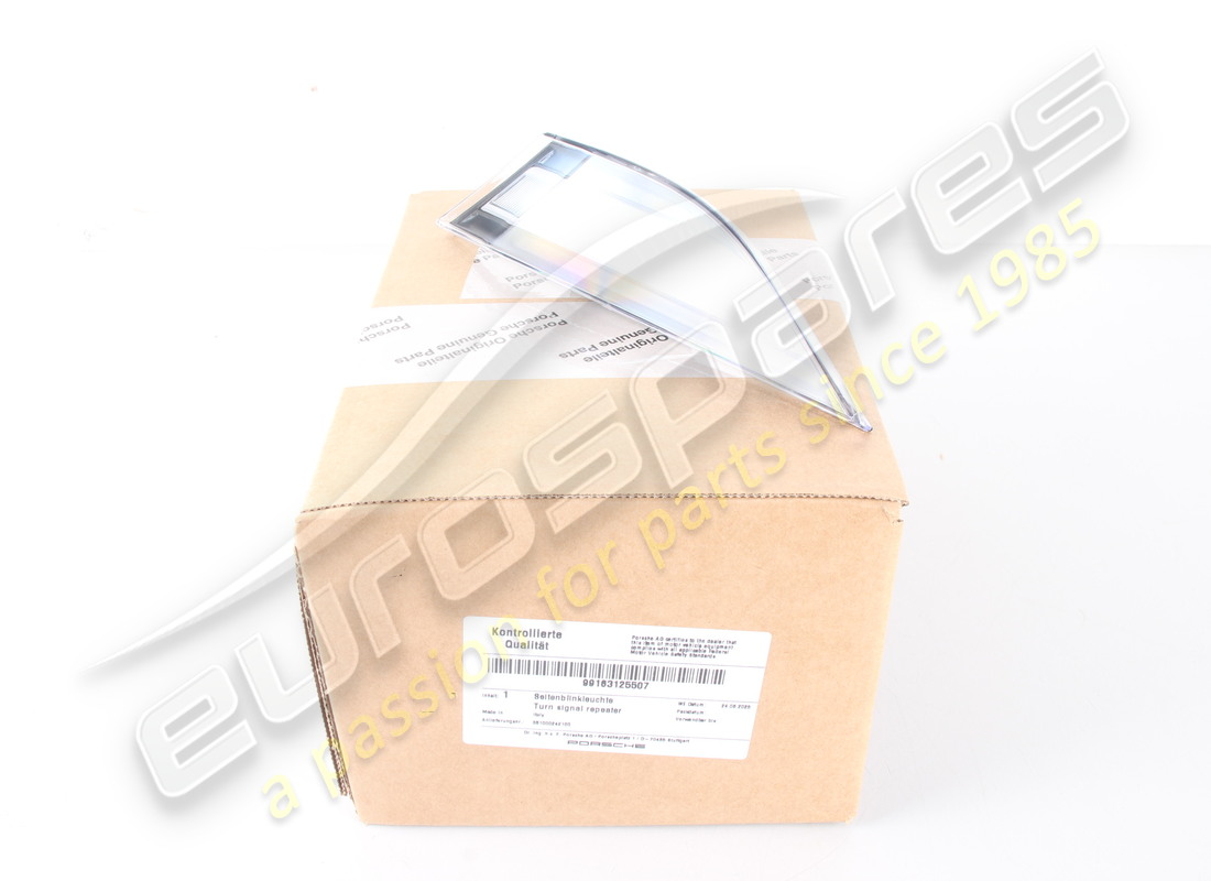 neuer porsche blinker-repeater. teilenummer 99163125507 (3)