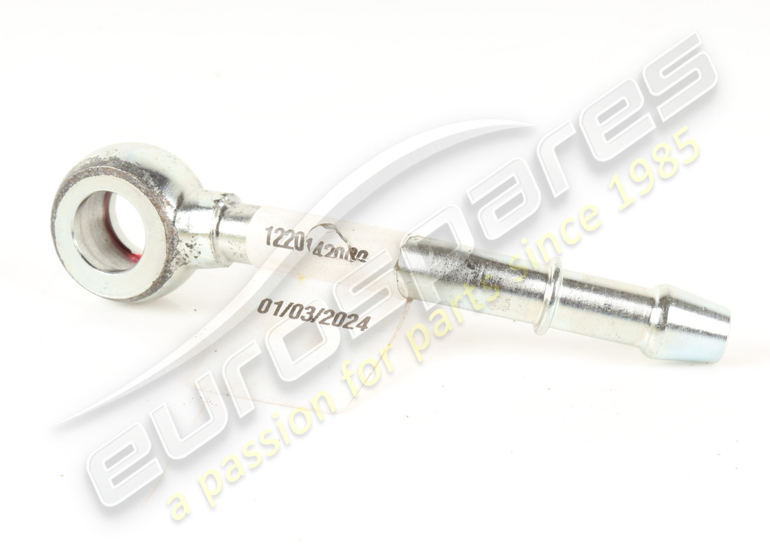 GEBRAUCHT Ferrari TUBO RIGIDO RIEMPIMENTO SOLL . TEILENUMMER 916497 (1) GEBRAUCHT Ferrari TUBO RIGIDO RIEMPIMENTO SOLL . TEILENUMMER 916497 (1)