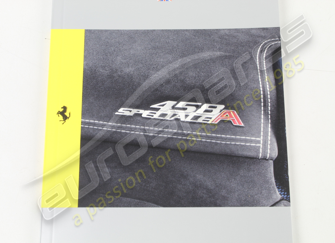 neu ferrari kurzanleitung. teilenummer 86894800 (3)