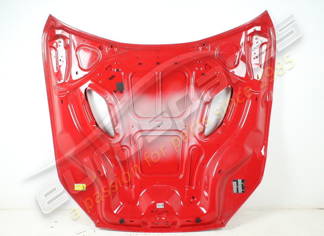 beschädigt ferrari komplette deckelhaut und unterbauteilnummer 88698411 (2)