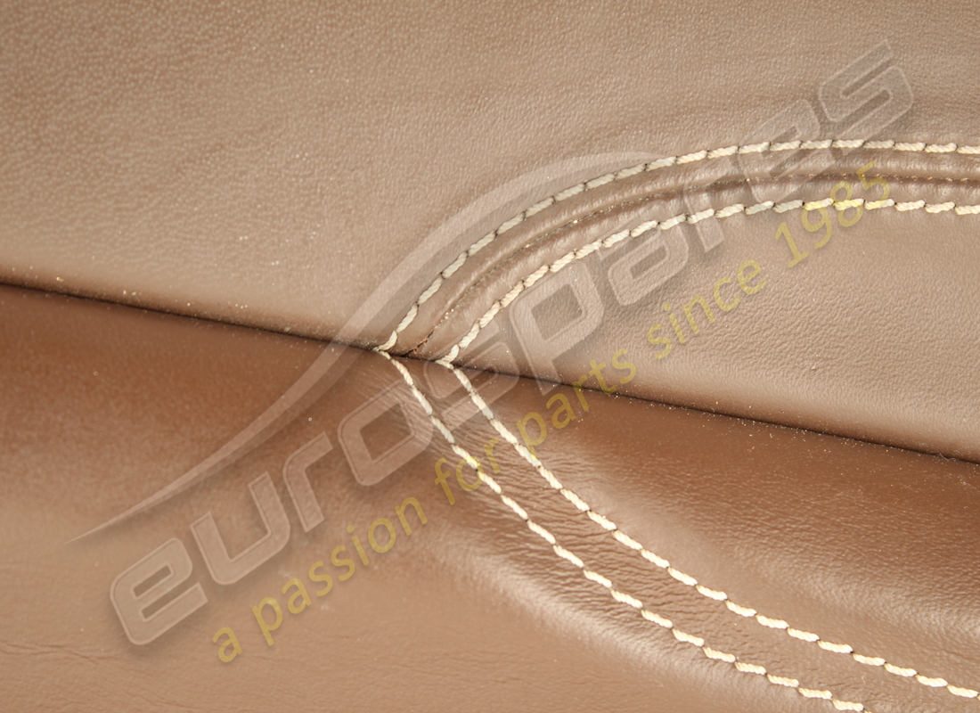 gebrauchte eurospares komplette türverkleidung links in schokoladenfarbener (cioccolato) leder. teilenummer eap1564113 (3)