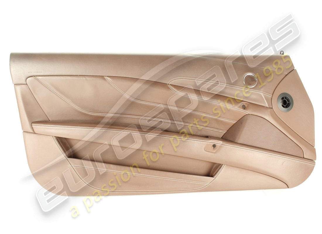 GEBRAUCHTE Eurospares KOMPLETTE TÜRVERKLEIDUNG LINKS IN SCHOKOLADENFARBENER (CIOCCOLATO) LEDER. TEILENUMMER EAP1564113 (1)