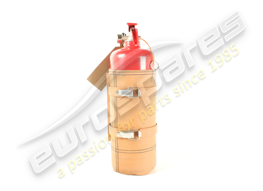 GEBRAUCHTER Eurospares FEUERLÖSCHER MIT HALTERUNG UND LEDERUMSCHLAG. TEILENUMMER EAP1566237 (1)