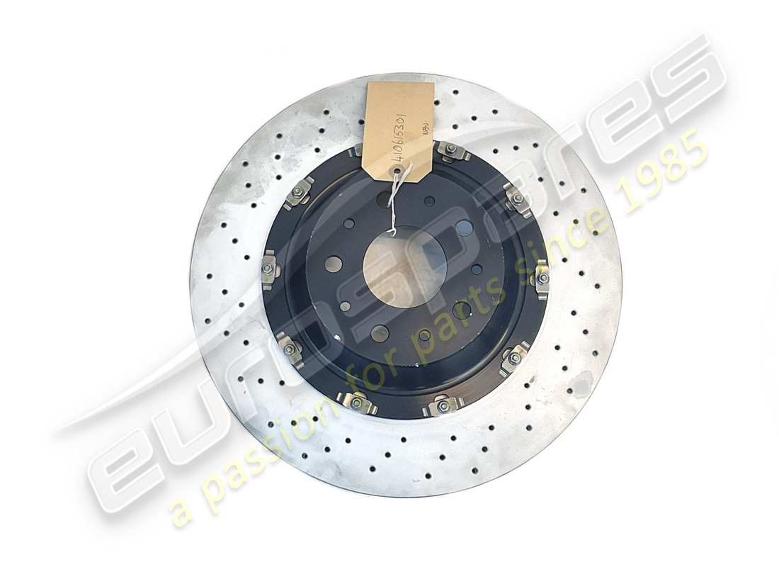 neu (andere) lamborghini bremsscheibe vorne links (belüftet). teilenummer 410615301 (1)