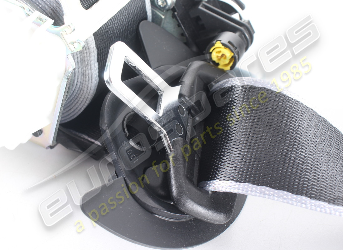 neuer riemen porsche 3-point schwarz/silber. teilenummer 97080303303og5 (6)