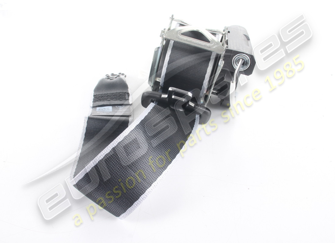 neuer riemen porsche 3-point schwarz/silber. teilenummer 97080303502og5 (3)