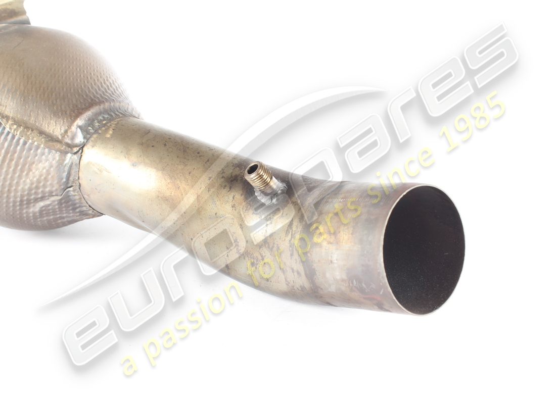 beschädigt ferrari kompletter rh katalysator. teilenummer 335426 (2)
