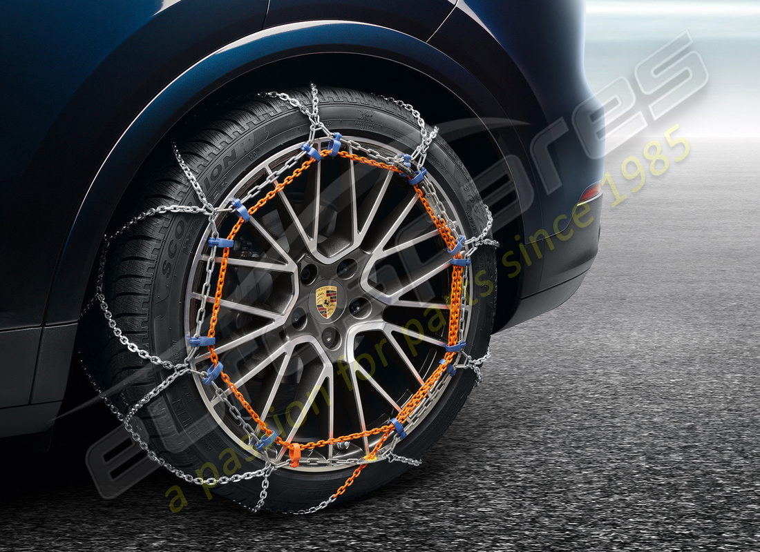 neue porsche schneeketten. teilenummer 9y0044690a (1)