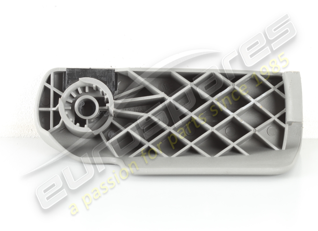 neuer porsche bedienhebel rechts (pr:l0r) platingrau. teilenummer 958511533016l0 (2)