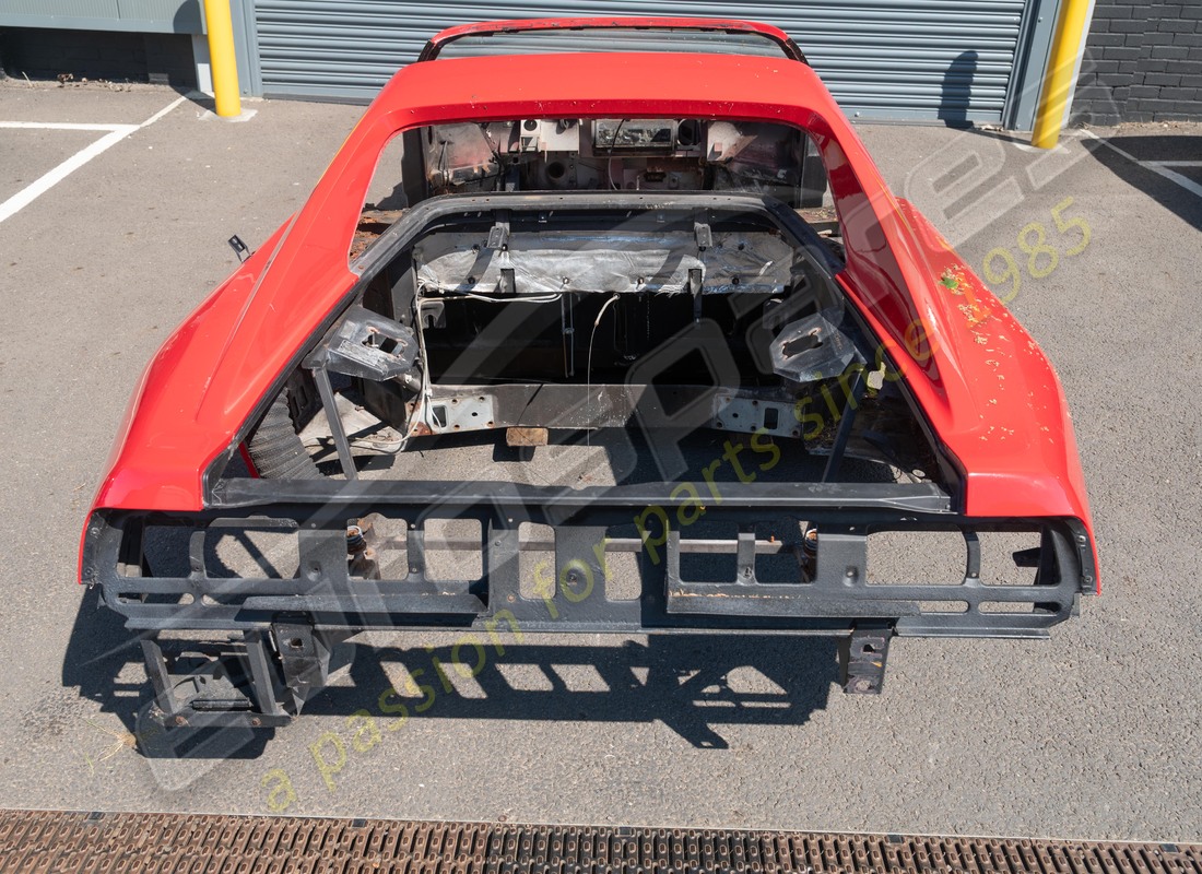 verwendet ferrari ferrari 348 ts-hinterende-baugruppe. teilenummer 62077900 (8)