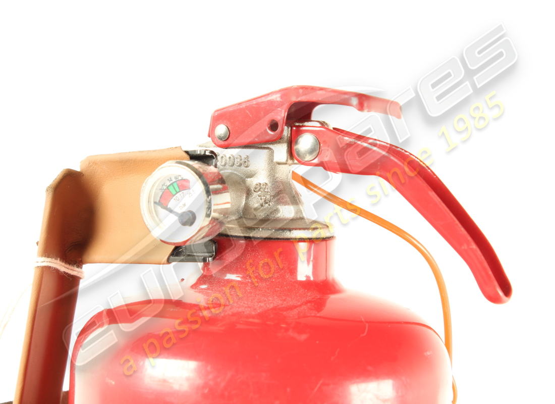 gebrauchter eurospares feuerlöscher mit halterung und lederumschlag. teilenummer eap1566237 (4)