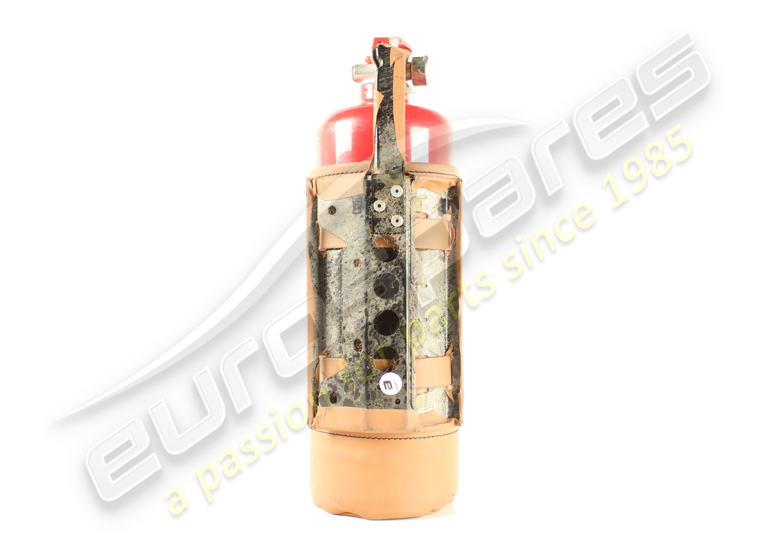 gebrauchter eurospares feuerlöscher mit halterung und lederumschlag. teilenummer eap1566237 (5)