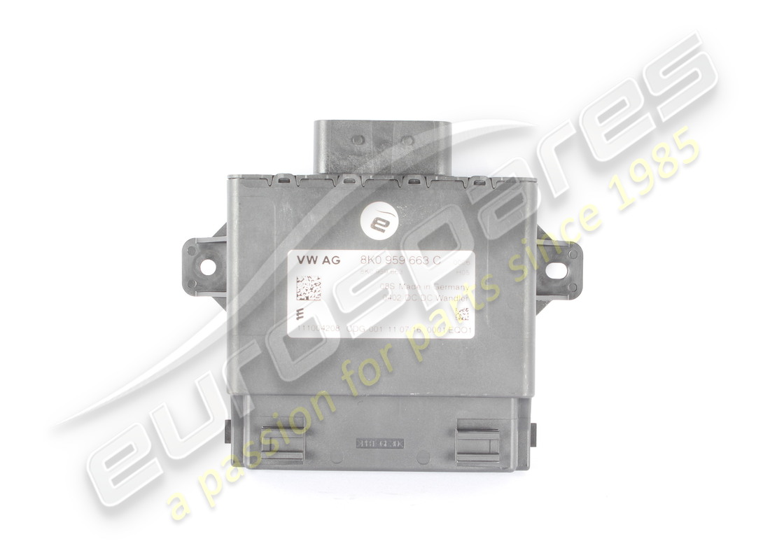 VERWENDET Lamborghini TRANSFORMATOR. TEILENUMMER 8K0959663C (1)